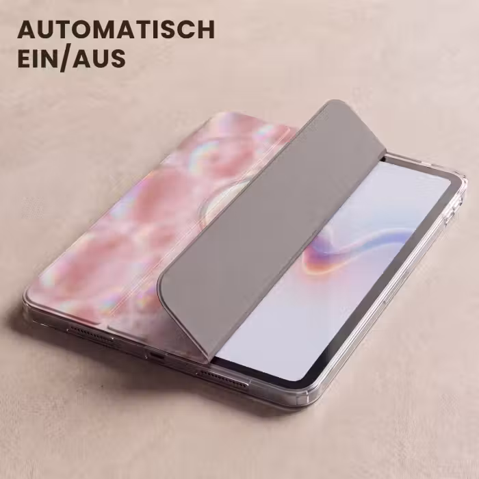 iPad-Hülle - Schaumstoff - Textur - Rosa