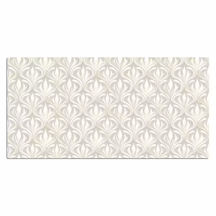Schreibtischunterlage - Barock - Muster - Beige