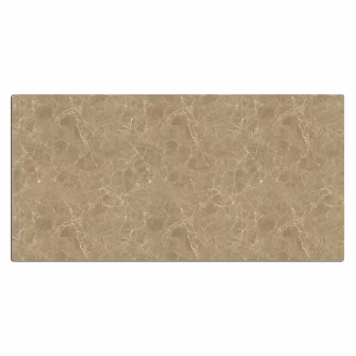 Schreibtischunterlage - Beige - Marmor - Weiße Adern