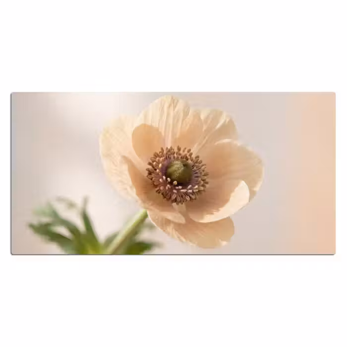 Schreibtischunterlage - Blume - Minimalistisch - Grün