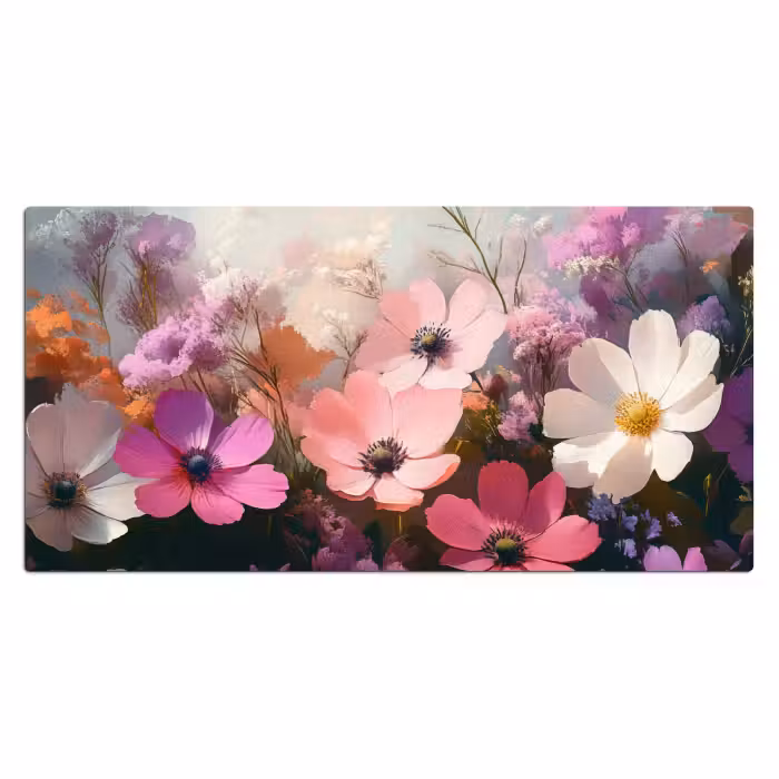 Schreibtischunterlage - Blumen - Bunt - Blühend