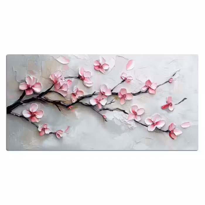Schreibtischunterlage - Blüte - Künstlerisch - Rosa - Sakura