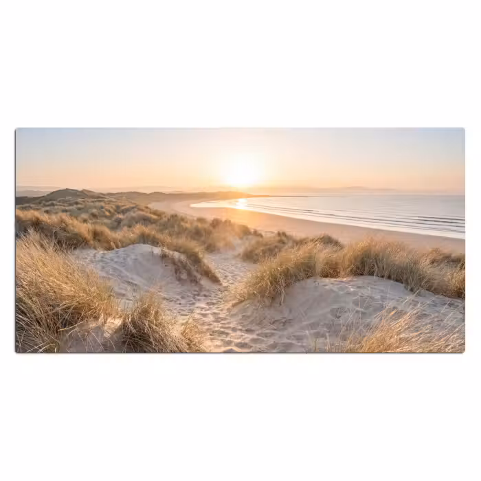 Schreibtischunterlage - Dünen - Strand - Meer