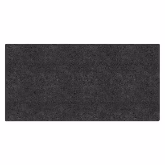 Schreibtischunterlage - Dunkelgrau - Asphalttextur - Rauh