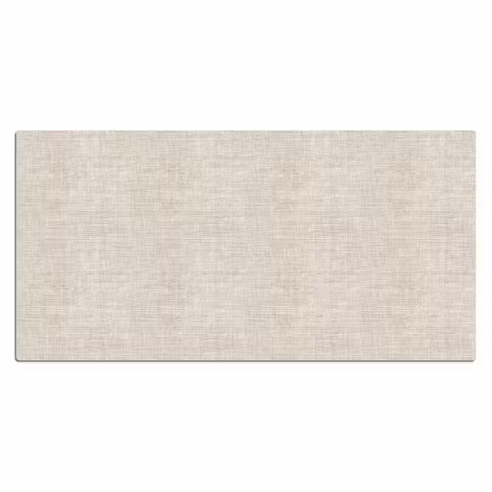 Schreibtischunterlage - Leinen - Textur - Beige