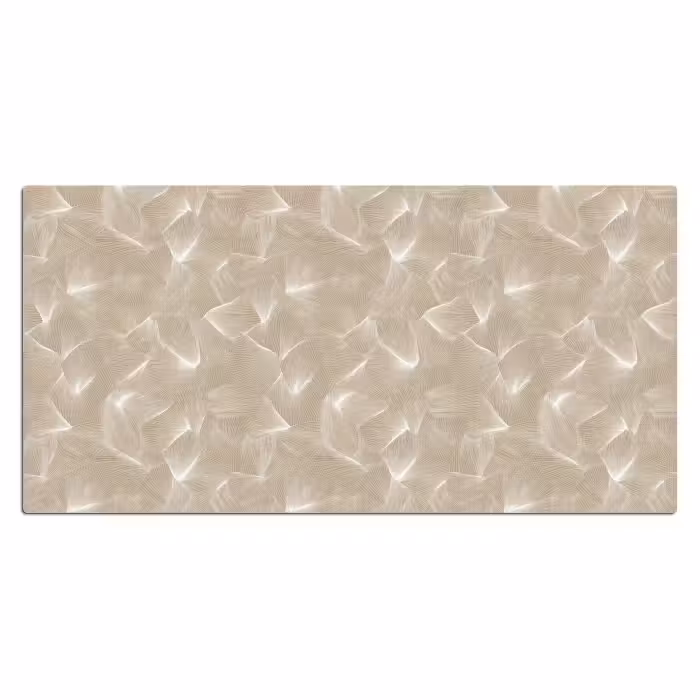 Schreibtischunterlage - Organisch - Textur - Beige
