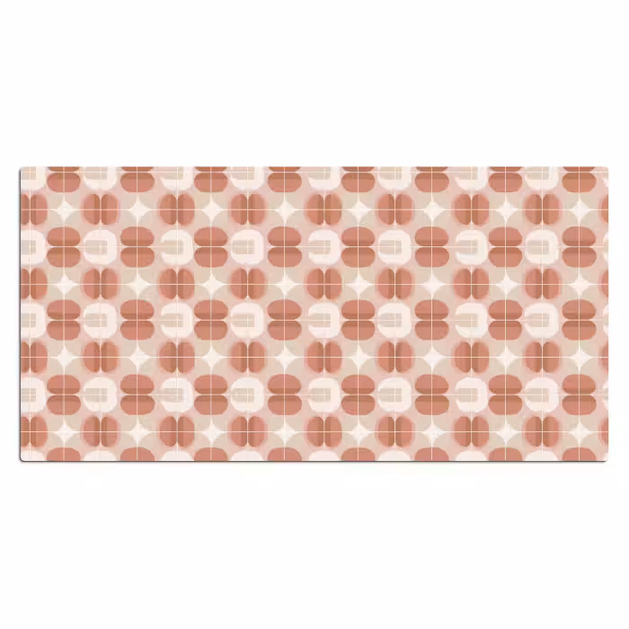 Schreibtischunterlage - Retro - Klassisch - Rosa