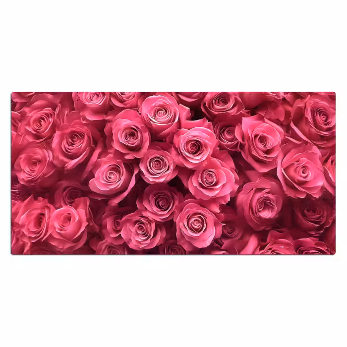 Schreibtischunterlage - Rosen - Rosa - Blume