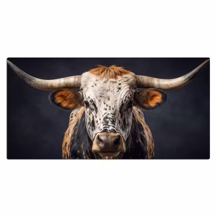 Schreibtischunterlage - Taurus - Farbenfroh - Hörner