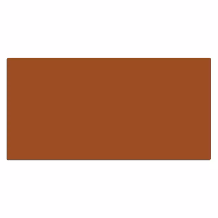 Schreibtischunterlage - Terrakotta - Braun - Palette - Unifarben - Farben - Farbe