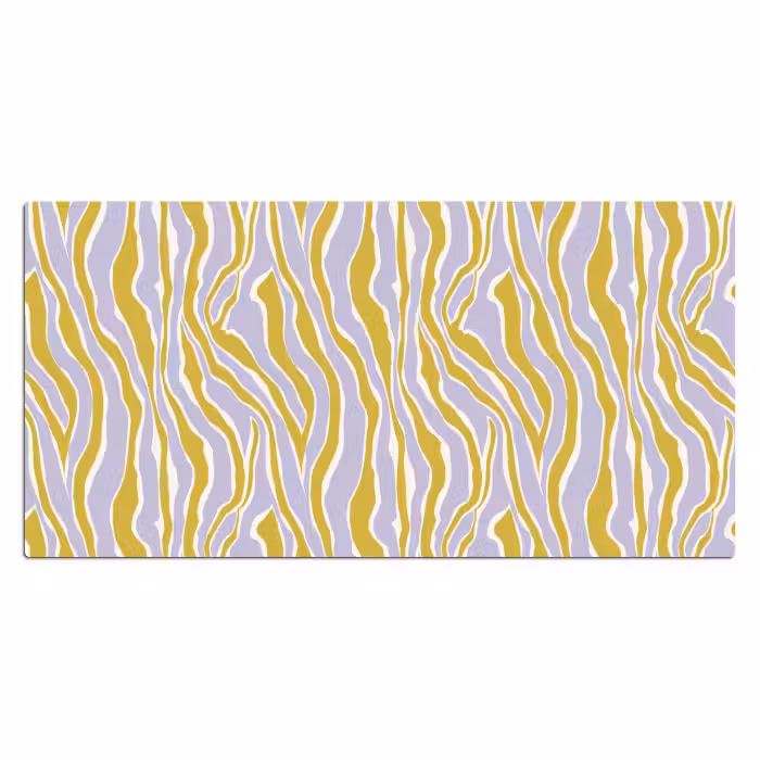 Schreibtischunterlage - Zebra - Modern - Mehrfarbig