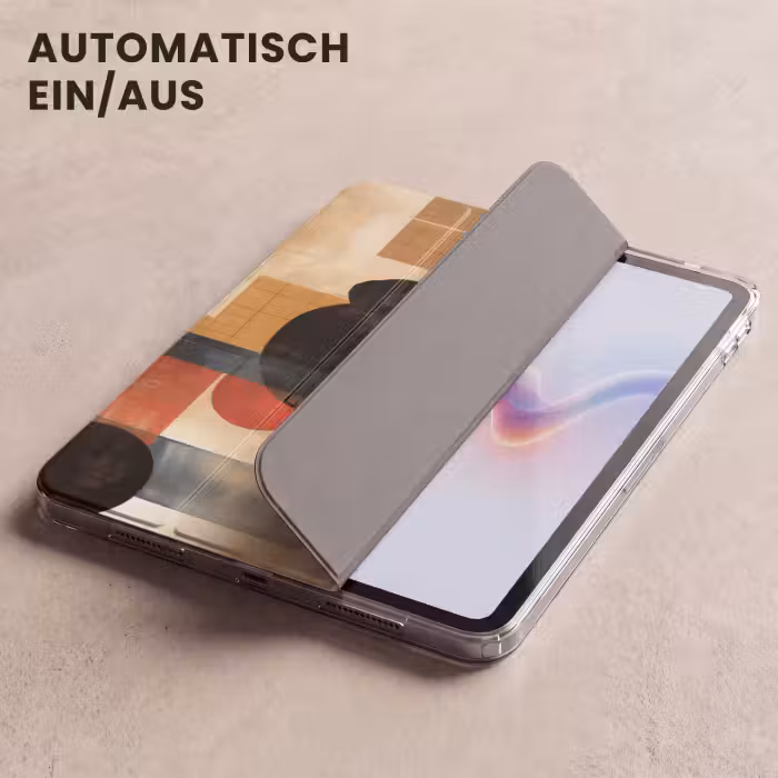 iPad-Hülle - Seitenansicht - Frau - Formen