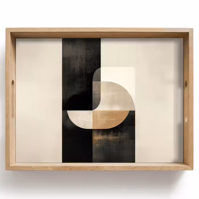 Tablett - Modern - Quadratisch - Formen