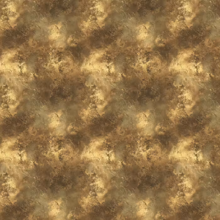 Tapete - Antik - Metallic-Look - Gold