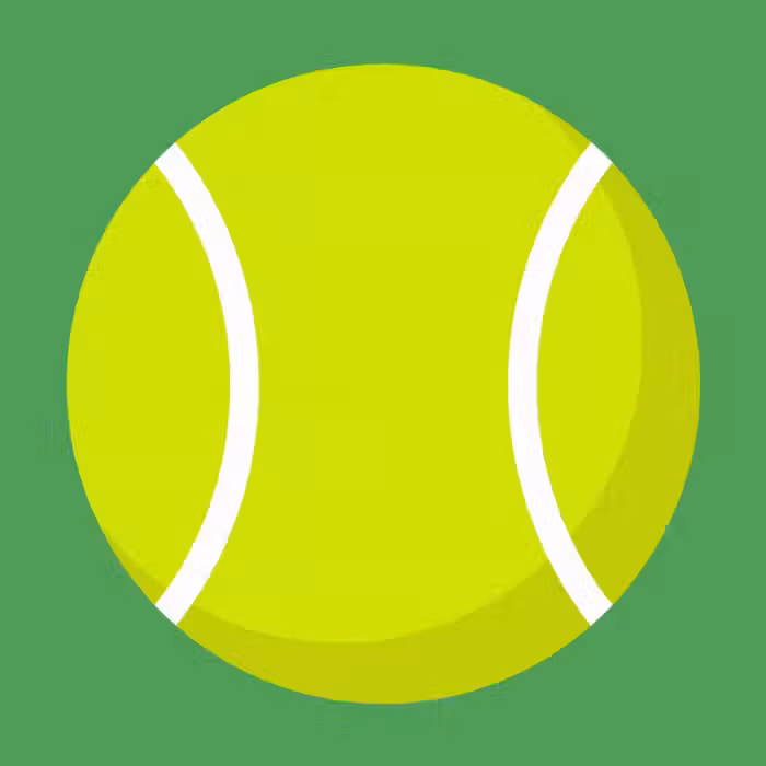 Tapete - Ball – Gelb – Sport – Grün – Illustration