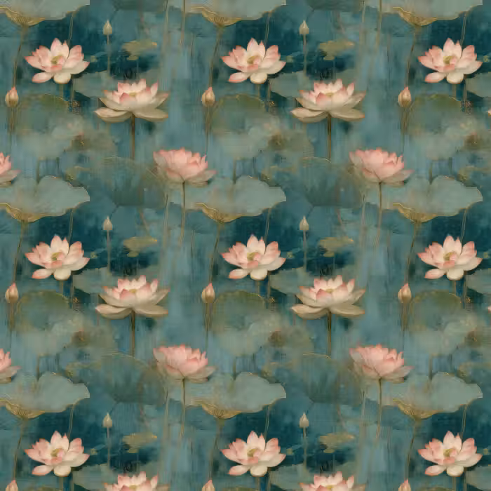 Tapete - Botanisch - Blumen - Rosa