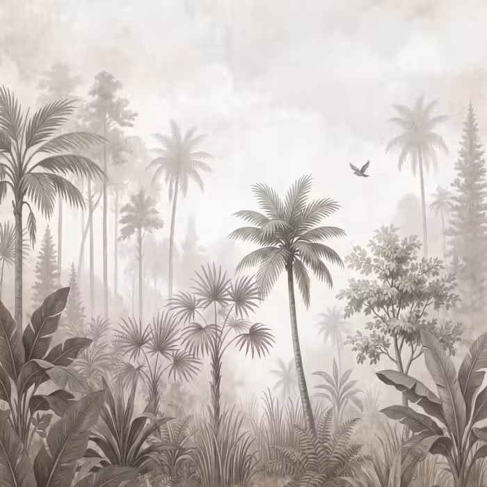 Tapete - Dschungel - Palmen - Natur