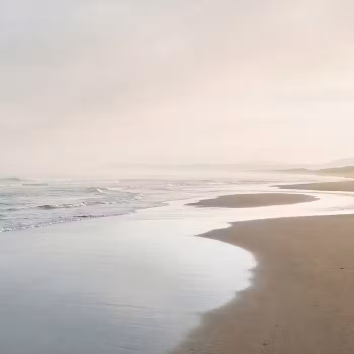 Tapete - Küstenlinie - Strand - Meer