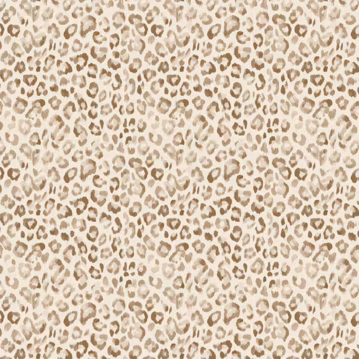 Tapete - Leopard - Klassisch - Beige