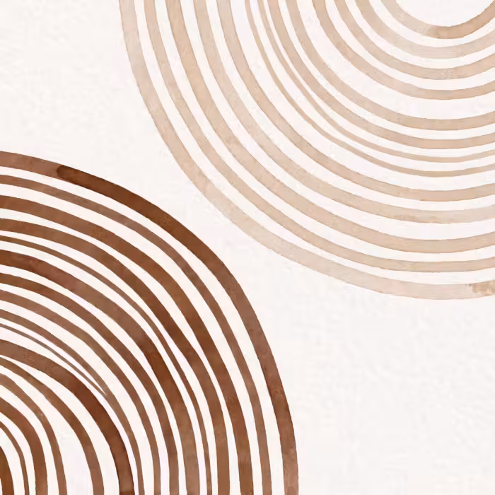 Tapete - Linien – Minimalistisch – Kunst