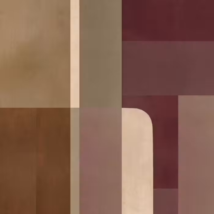 Tapete - Unis - Abstrakt - Bordeaux - Linien