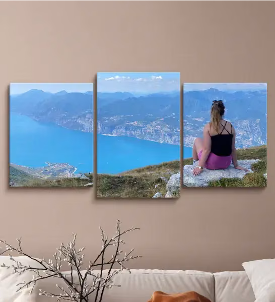 canvas drieluik