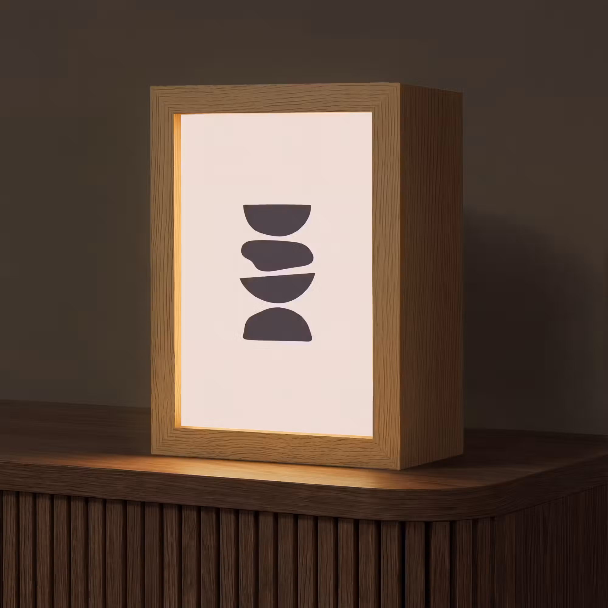 Tischlampe - Formen – Abstrakt – Modern