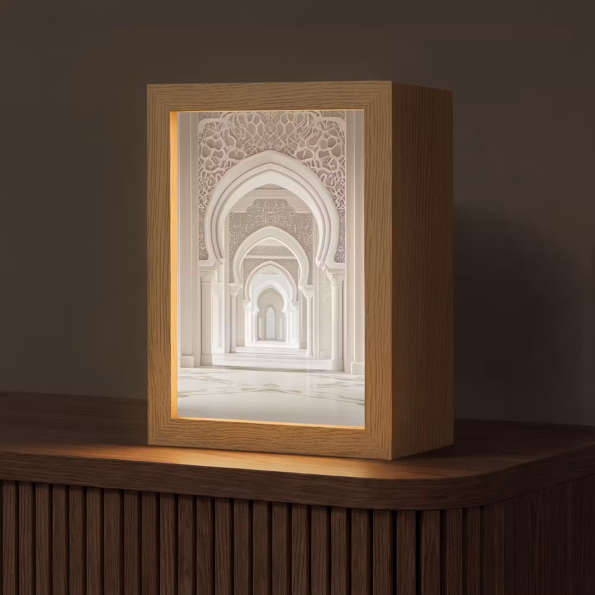 Tischlampe - Moschee - Architektur - Ramadan - Islamisch