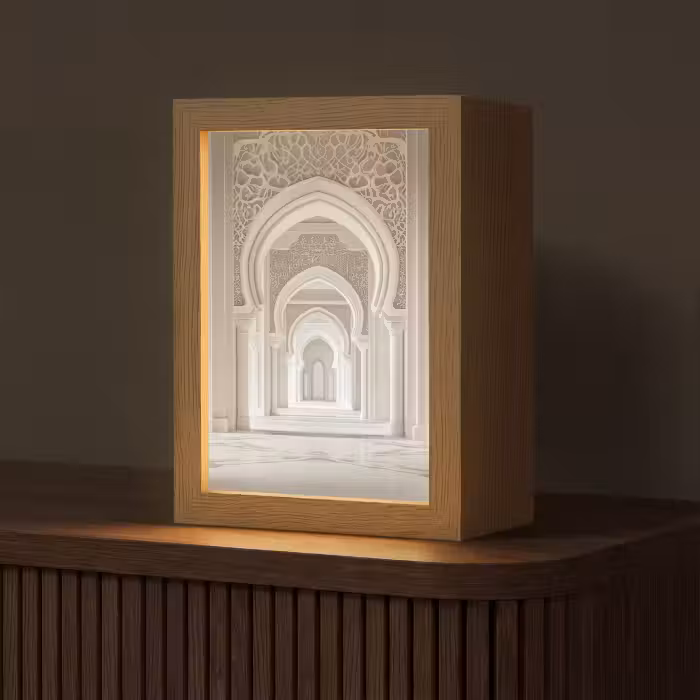 Tischlampe - Moschee - Architektur - Ramadan - Islamisch