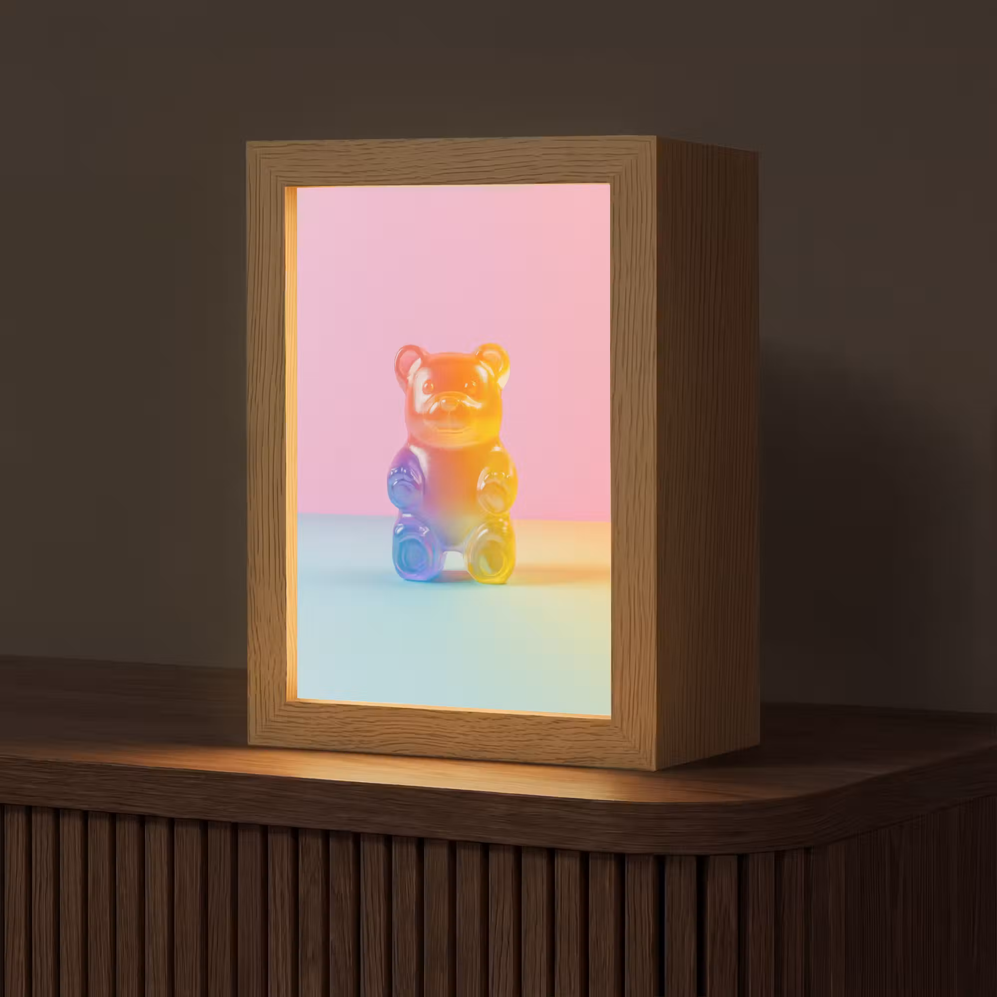 Tischlampe - Pastell - Bonbon