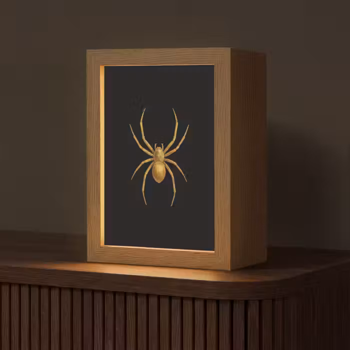 Tischlampe - Spinne - Gold - Minimalistisch - Beine