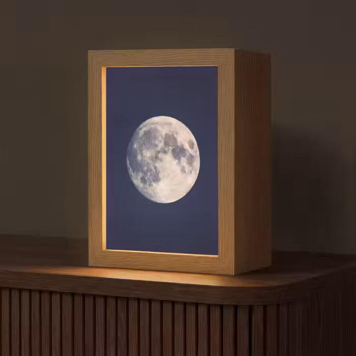 Tischlampe - Weltraum - Mond - Kosmos