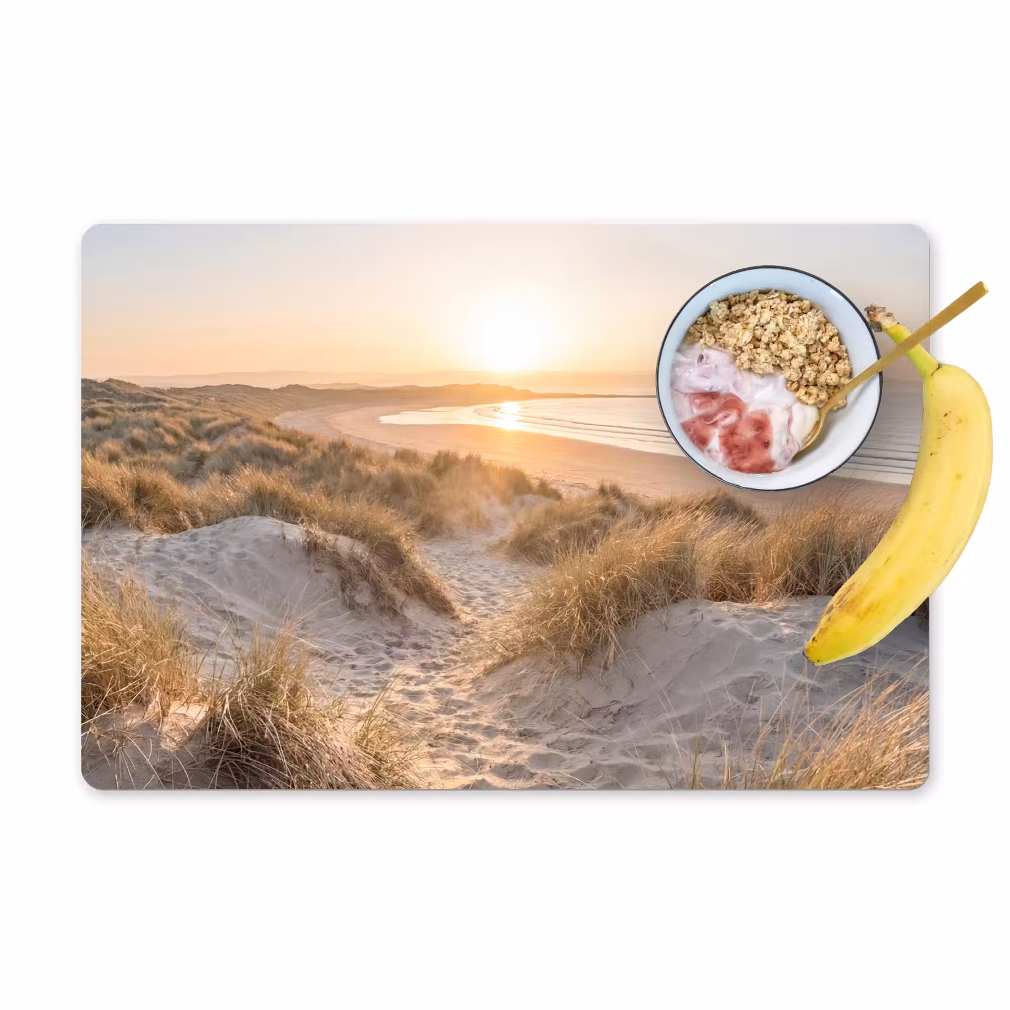 Tischset - 6 Stück - Dünen - Strand - Meer