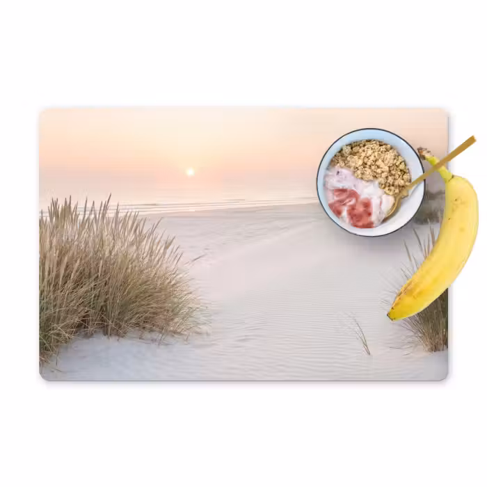 Tischset - 6 Stück - Horizont - Dünenlandschaft - Sand