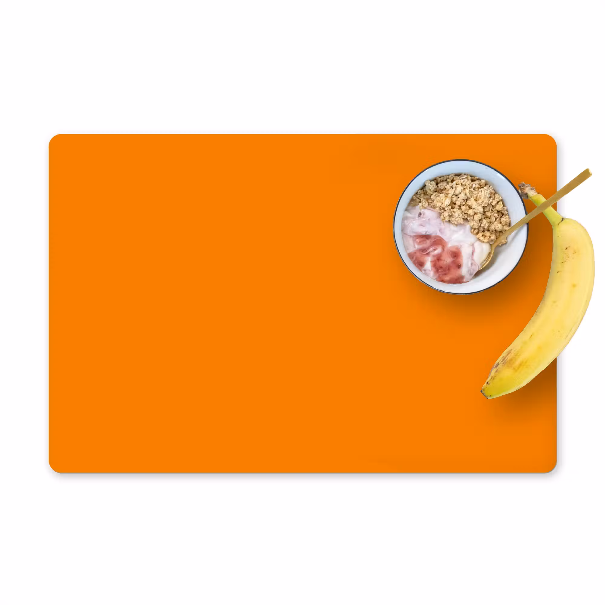 Tischset - 6 Stück - Orange - Jahreszeiten - Herbst - Farbe