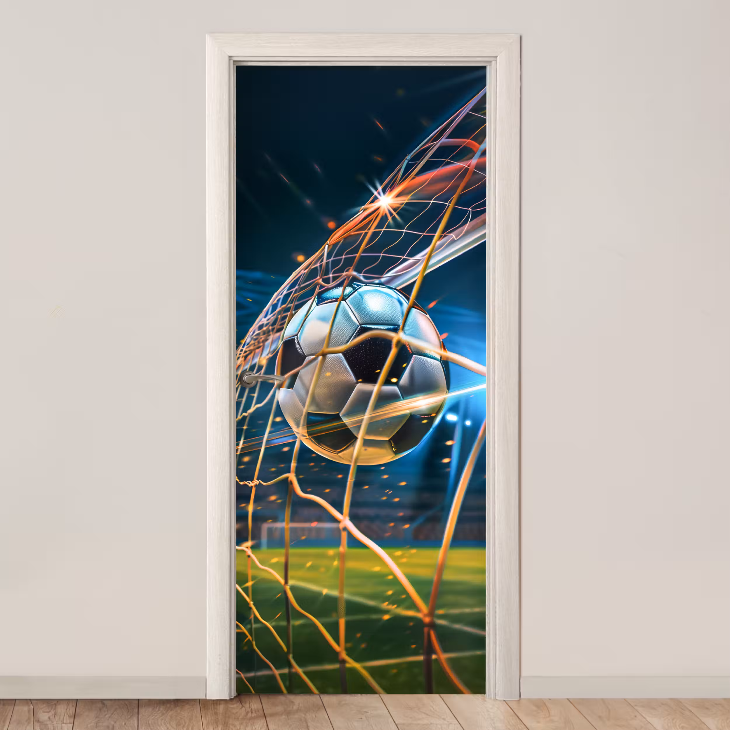 Türtapete - Fußball - Tor - Sport - Jungen