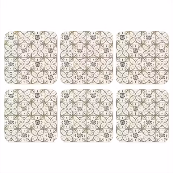 Untersetzer​ - Antik - Fliese - Beige