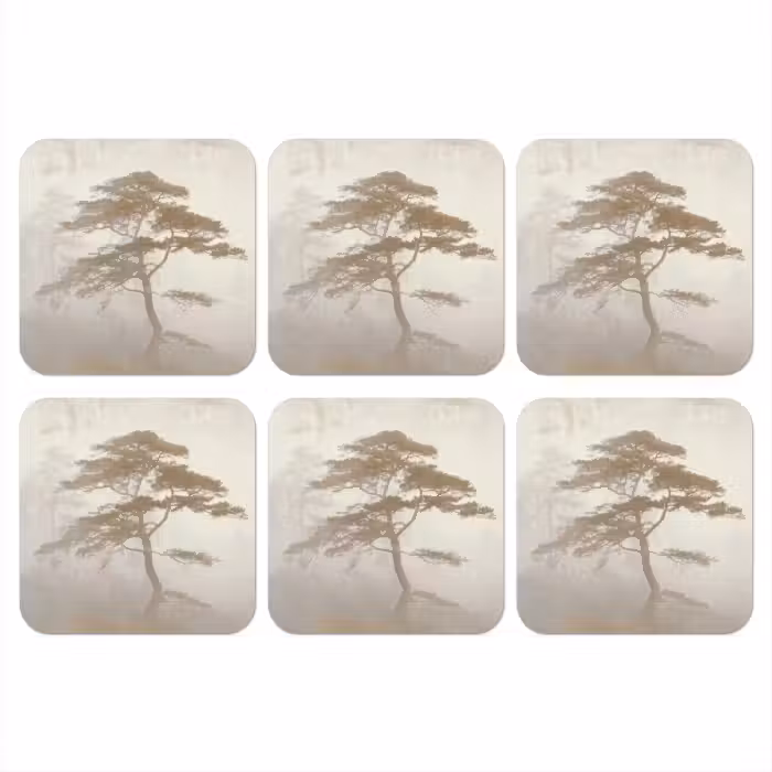 Untersetzer​ - Baum - Orientalischer Stil - Landschaft