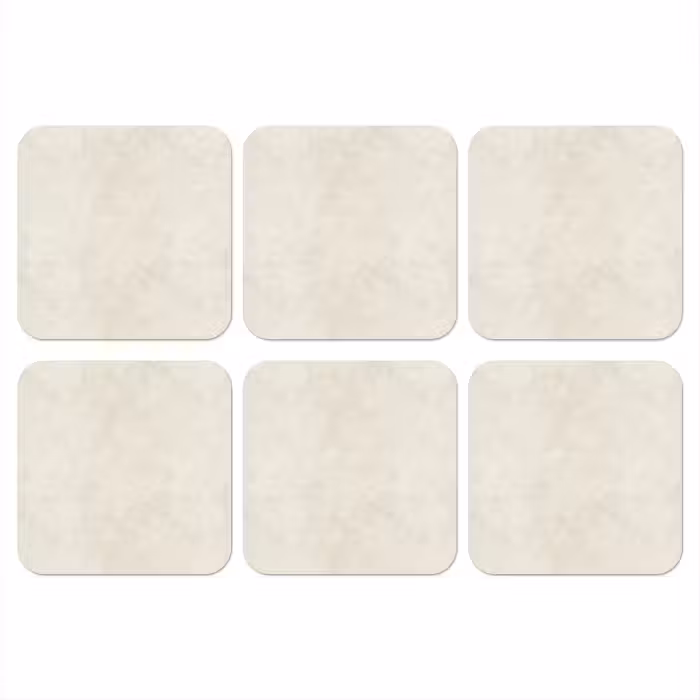 Untersetzer​ - Creme - Glatt - Beton