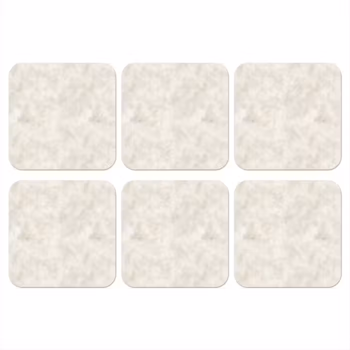 Untersetzer​ - Cremebeige - Marmor - Adern