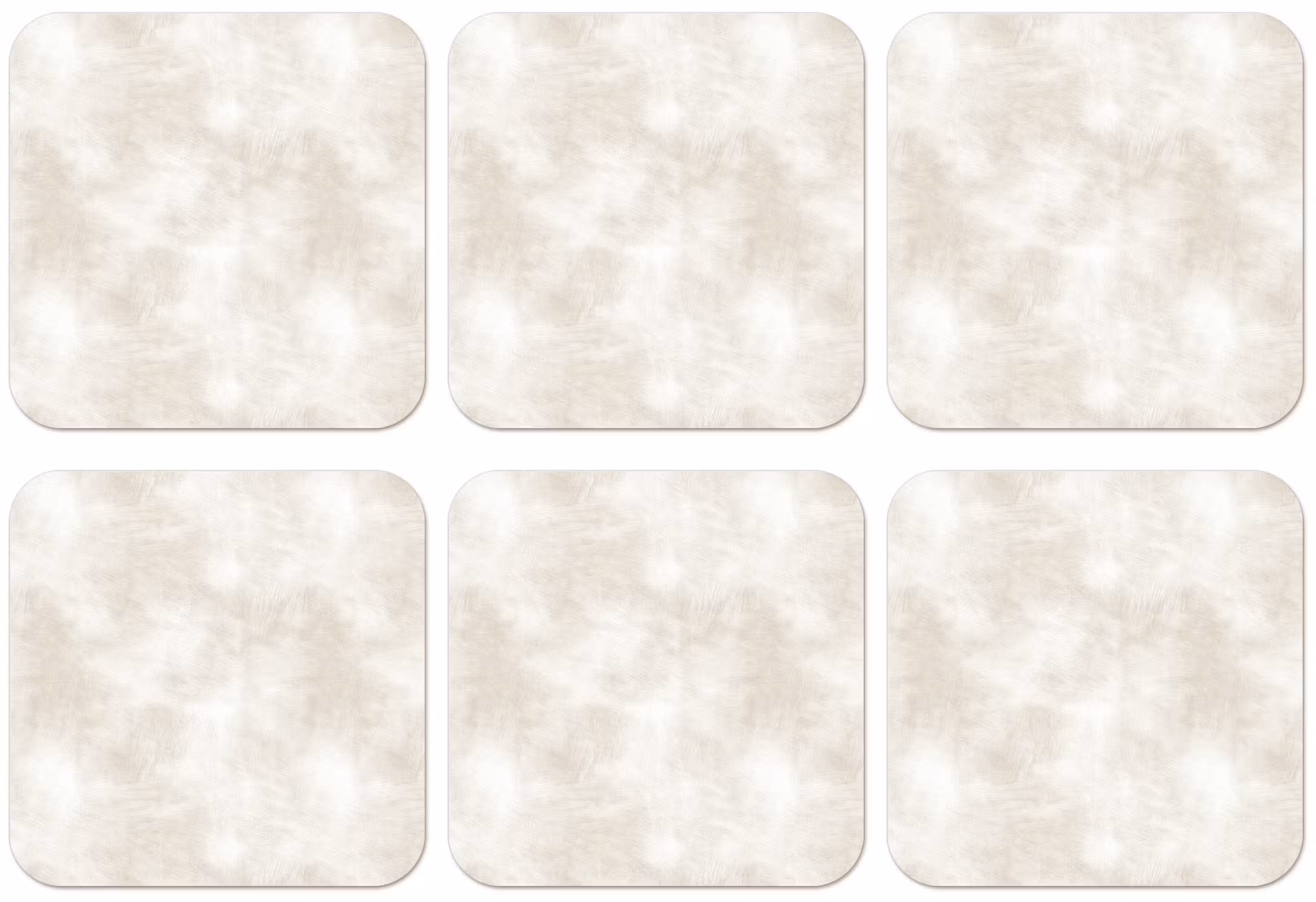 Untersetzer - Dezent - Textur - Beige