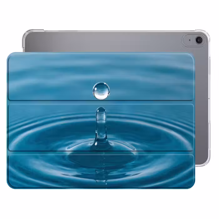 iPad-Hülle - Wassertropfen - Wasser - Oberfläche