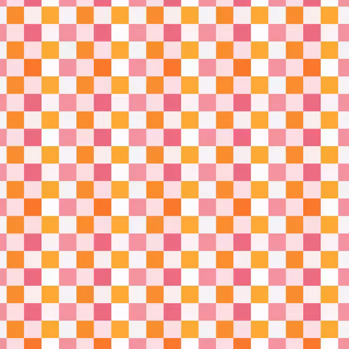 Tapete - Muster - Quadratisch - Rosa