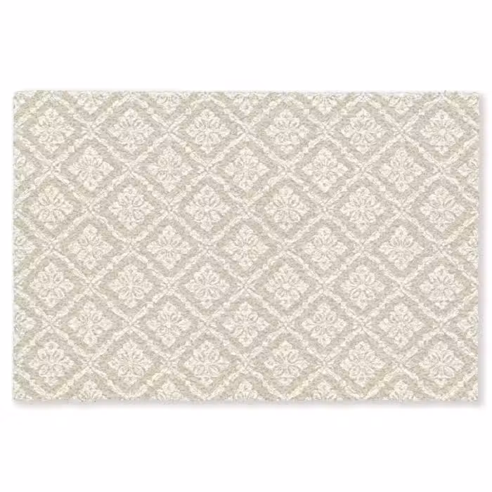 Fußmatte - Floral - Ornament - Beige