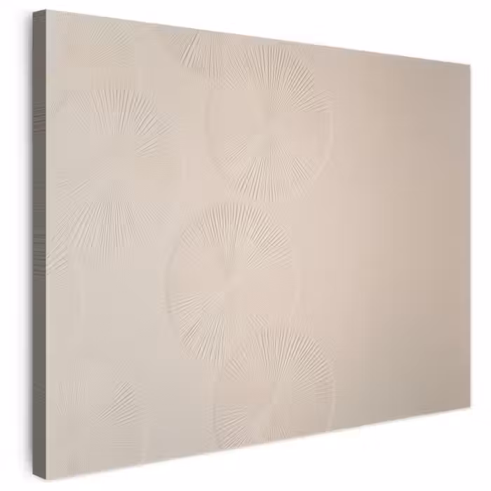 Leinwandbild - Japandi - Beige - Modern