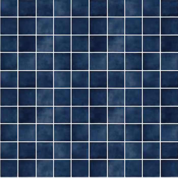 Tapete - Fliese - Modern - Blau