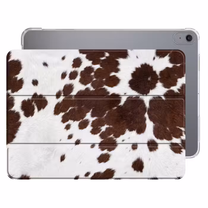 iPad-Hülle - Rindsleder - Klassisch - Braun