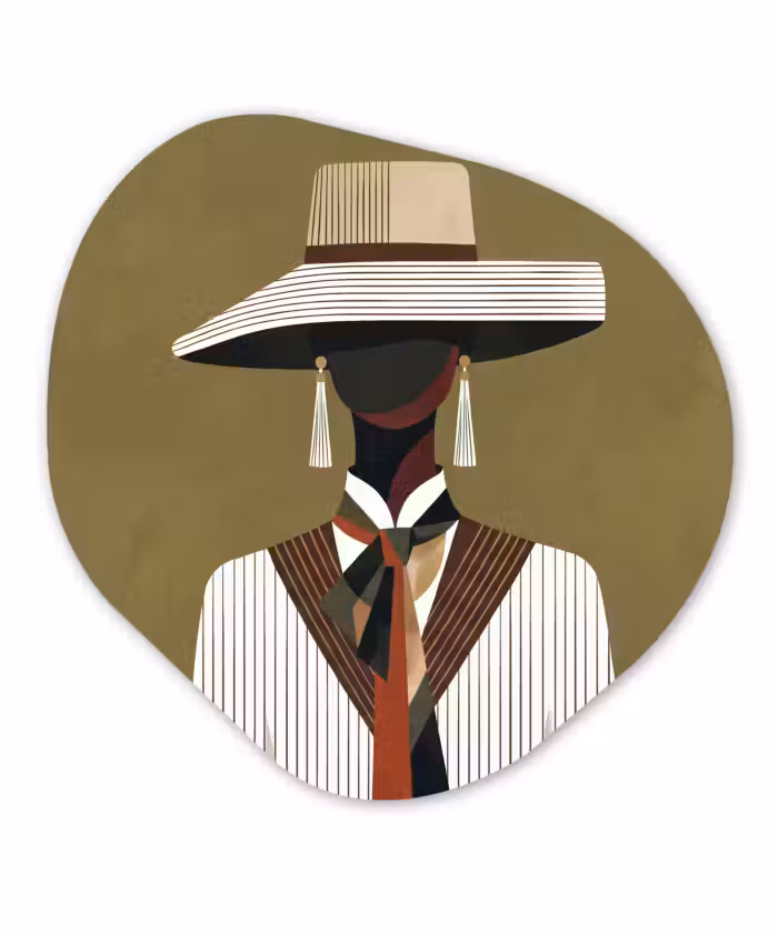 Glasbild Organische Form - Figur – Moderne – Kunst