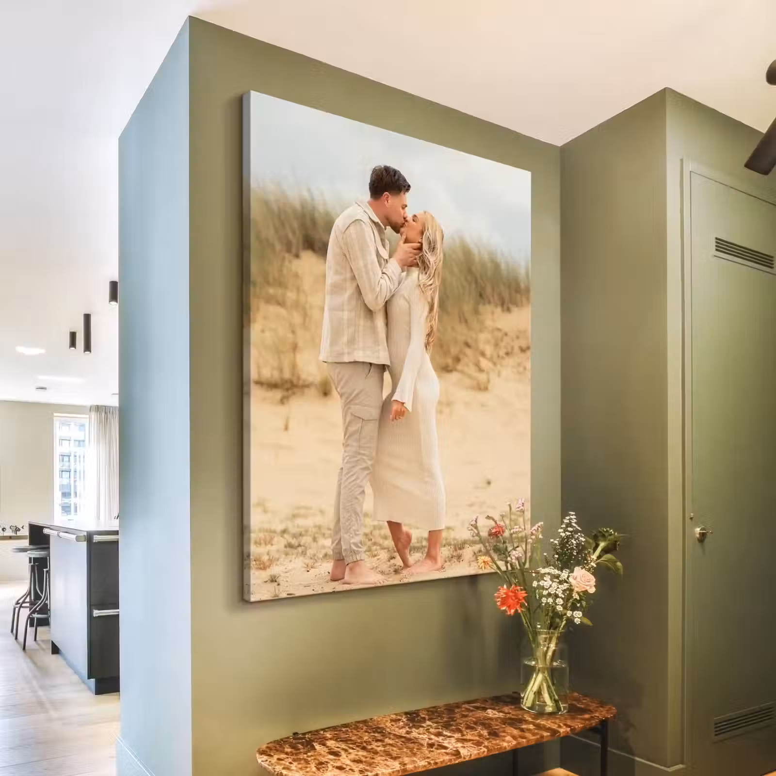 Foto auf Leinwand XXL — 1