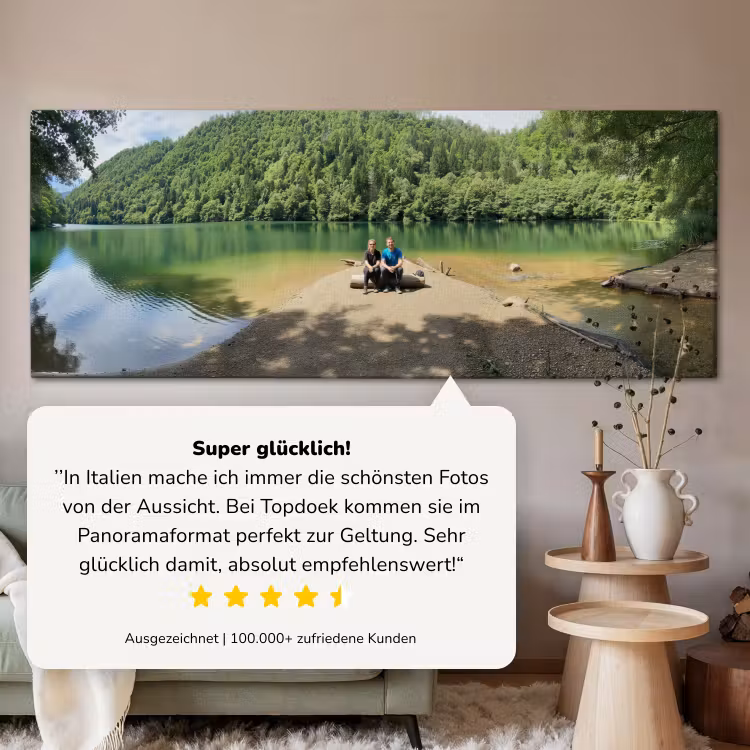 Foto auf Leinwand Panorama — 5